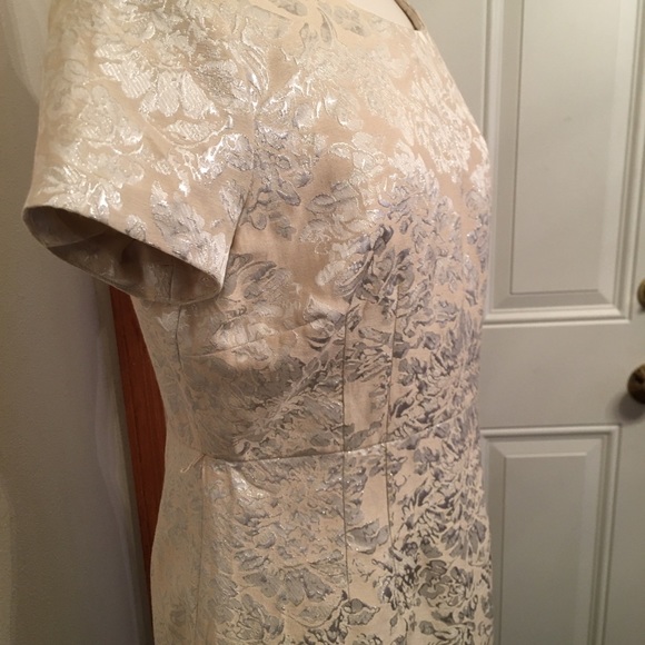 Forever 21 Brocade Classic Dress L - Picture 5 of 8